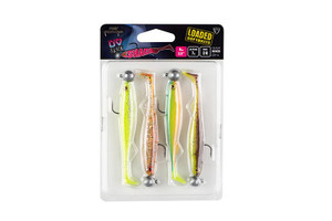  Fox Rage Ultra UV Slik Shad Loaded - Mixed 7cm 