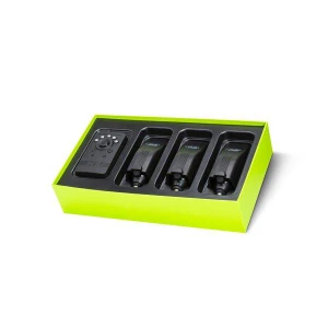 Nash Tackle Nash R3 Plus 3 Rod Alarm Set 