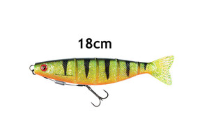  Fox Rage Loaded Jointed Pro Shad - 18cm (Perch) 