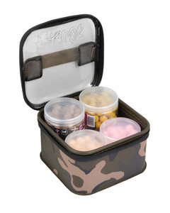 Fox Aquos Camo Bait Storage Bag - Medium CEV013 Hooked Tackle