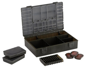 Fox International Fox Edges Medium Loaded Tackle Box 
