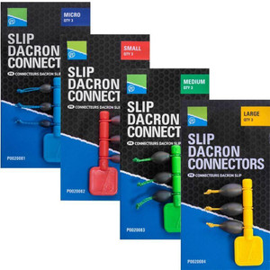 Preston Innovations Preston Slip Dacron Connectors 