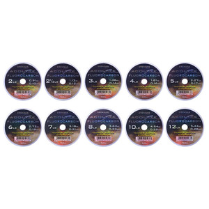 Drennan Acolyte Fluorocarbon 50m  Hooked Tackle