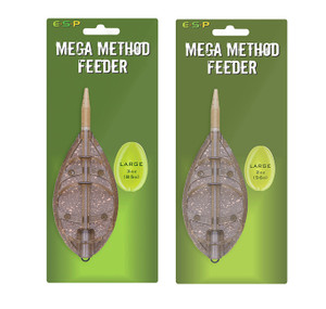 ESP Large Mega Method Feeders - Feeder Only  Hooked Tackle