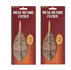 ESP X-Large Mega Method Feeders - Feeder Only  Hooked Tackle