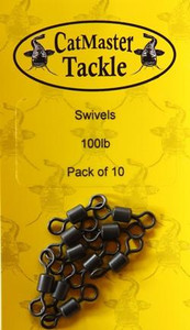  CatMaster 100lb Swivels 