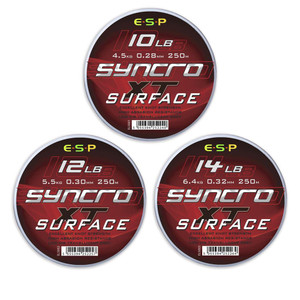 E.S.P ESP Syncro Surface XT - 250m 