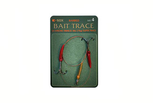 Drennan E-SOX Drennan E-Sox Barbed Bait Trace 