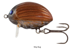Salmo Lil Bug 3cm -May Bug  Hooked Tackle