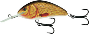 Salmo Hornet 9cm - Golden Crucian  Hooked Tackle