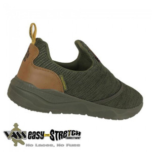 Vass-Tex Vass Easy-Stretch Khaki Trainers 