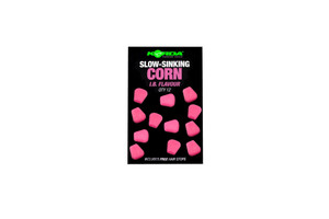Korda Slow Sinking Corn - Pink IB KPB47 Hooked Tackle