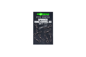 Korda PTFE Spinner Ring Swivel XX - Size 11 KMW013 Hooked Tackle