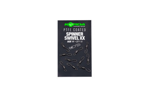 Korda PTFE Spinner Swivel XX - Size 11 KMW014 Hooked Tackle