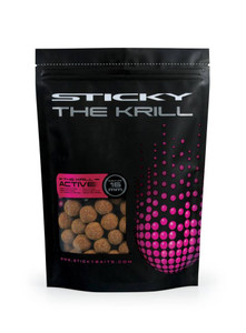 Sticky Baits Krill Active Shelf Life 5kg  Hooked Tackle