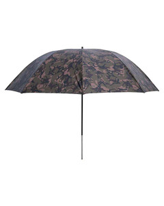 Fox 60 Inch Camo Brolly CUM360 Hooked Tackle