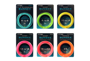 Drennan Bungee Elastics  Hooked Tackle