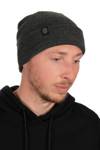 Fox Charcoal Grey Beanie CHH011 Hooked Tackle