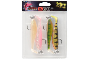  Fox Rage Ultra UV Zander Pro Shad Loaded 12cm 