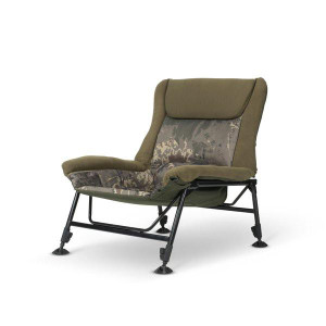 Nash Tackle Nash Indulgence Emperor Chair Camo 