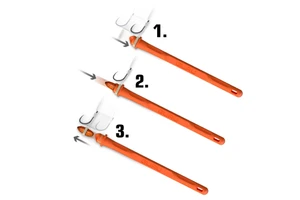 Guru Speed Bander GUR002 Hooked Tackle