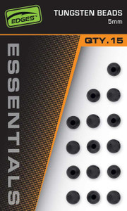 Fox International Fox Edges 5mm Tungsten Beads 
