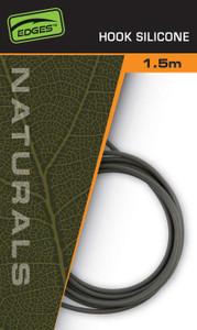 Fox Edges Naturals Hook Silicone x 1.5m CAC874 Hooked Tackle