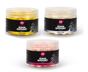 Mainline Cell Super Buoyant Pop Ups 13mm  Hooked Tackle