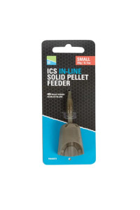 Preston ICS Solid Pellet Feeders  Hooked Tackle