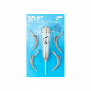 Nash Tackle Nash Run Lead Clip Zig Kit 