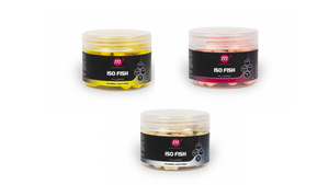 Mainline ISO Fish Dumbell Fluoro Wafters  Hooked Tackle