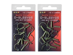 ESP D-Rig Sleeves  Hooked Tackle