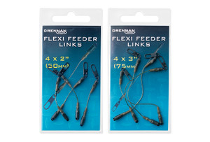 Drennan Flexi Feeder Links  Hooked Tackle
