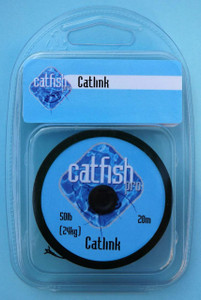  Catfish Pro Catlink Kevlar Hooklink - 120lb 