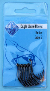 Catfish Pro Maruto Eagle Wave Hooks  Hooked Tackle