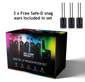 Delkim TXI-D & RX-D V2 Presentation Set DD100 Hooked Tackle