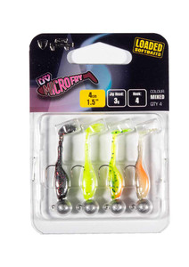 Fox Rage UV Micro Fry Loaded - Mixed - Hooked Tackle