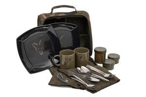 Fox Camolite 2 person dinner set CLU488 Hooked Tackle