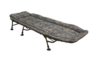 Solar Undercover Camo Bedchair CA02 Hooked Tackle
