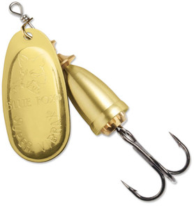  Rapala Blue Fox Vibrax Spinner Gold 