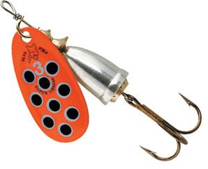  Rapala Blue Fox Vibrax Hot Pepper Spinner 