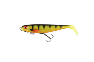 Fox Rage Loaded Pro Shad - 14cm (UV Perch) NRR048 Hooked Tackle