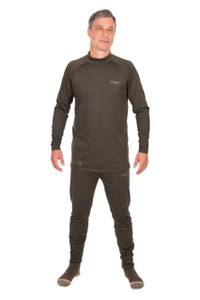 Fox International Fox Thermal Base Layer Lined Khaki 