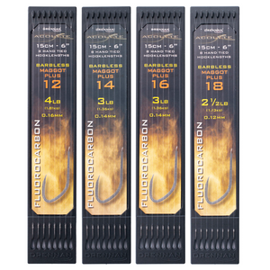 Drennan  Acolyte Maggot Plus Hook Plates - 6"  Hooked Tackle