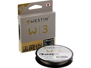 Westin W3 8-Braid - Smokey Grey  Hooked Tackle