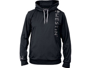 Westin Vertical Tech  Black Hoody  Hooked Tackle