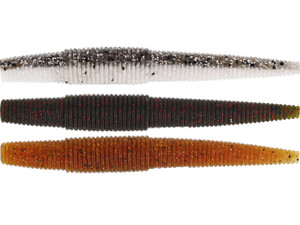  Westin Ned Worm 9cm - Clear Water Mix 