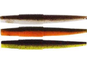  Westin Ned Worm 7cm - Dark Water Mix 