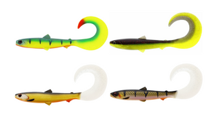 Westin Bullteez Curltail - 8cm  Hooked Tackle