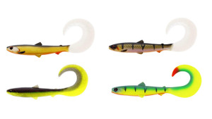  Westin Bullteez Curltail - 14cm 